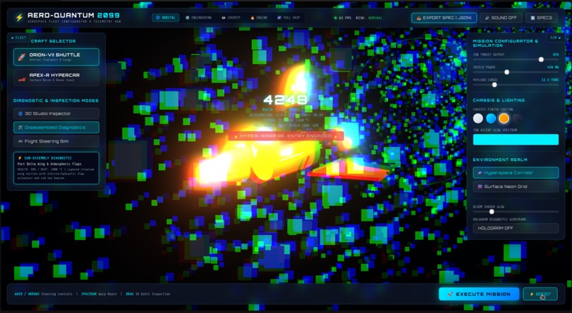 AERO-QUANTUM 2099 – screenshot 9