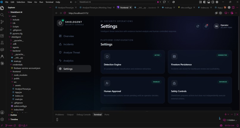 ShieldGentAI – screenshot 2