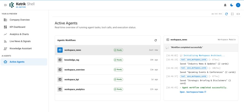 Serverless AI Agents That Execute Event-Driven Workflows – screenshot 3