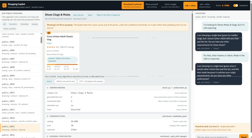 Hunch shopping agent – screenshot 5