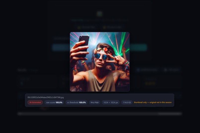 realityCheCk.TSX - AI Image Detector – screenshot 3