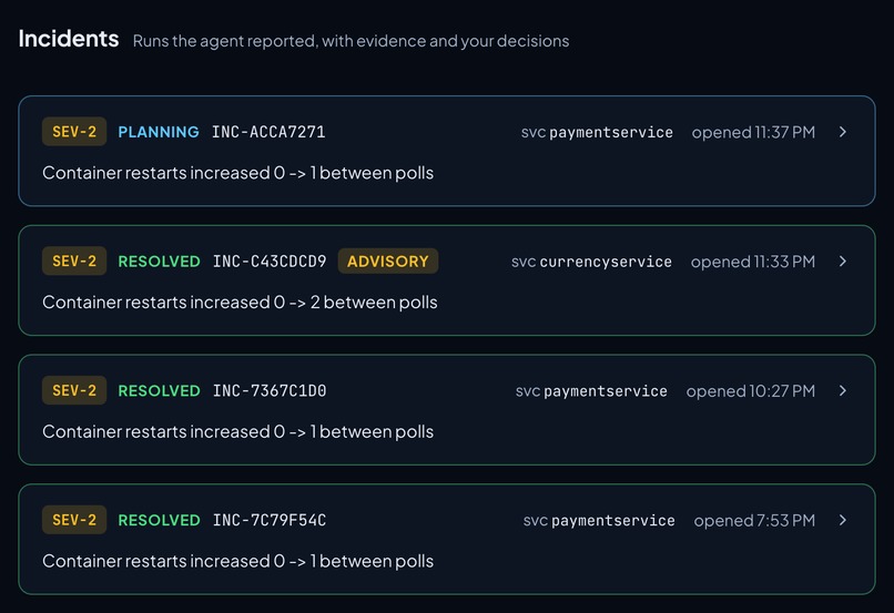 DevPortal — Governed Agentic Application Platform – screenshot 3