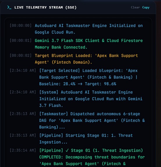 AutoGaurd AI  – screenshot 11