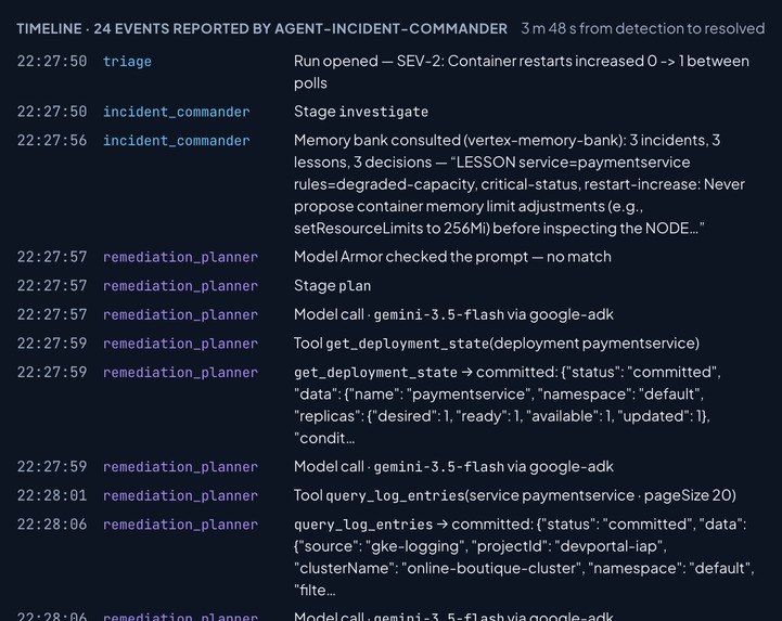 DevPortal — Governed Agentic Application Platform – screenshot 4