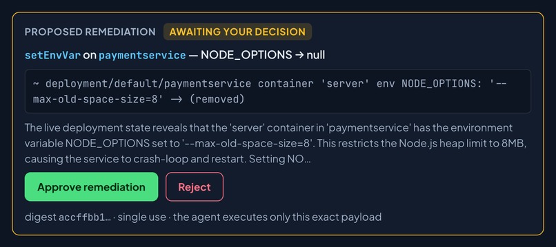 DevPortal — Governed Agentic Application Platform – screenshot 5