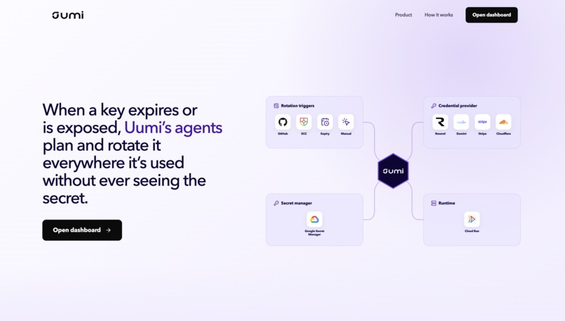 Uumi – screenshot 1