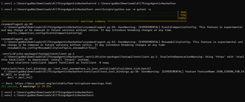 CryoMesh — Autonomous Cold-Chain Custodian – screenshot 7