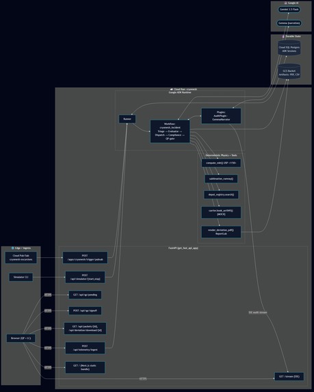 CryoMesh — Autonomous Cold-Chain Custodian – screenshot 9