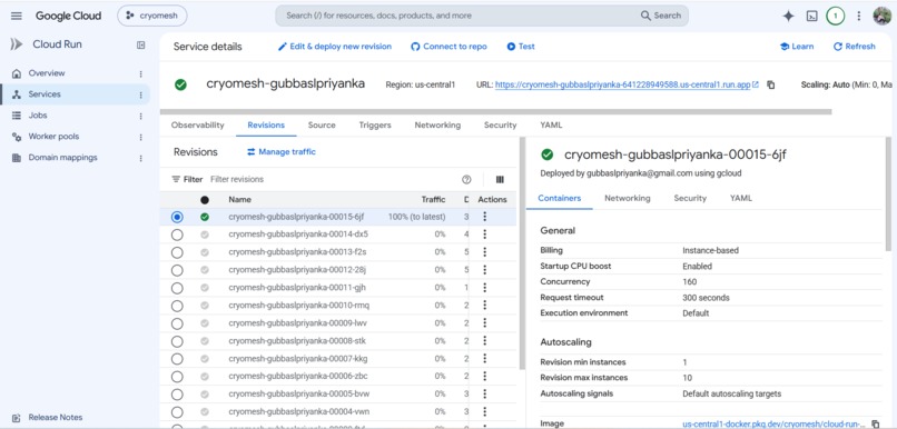 CryoMesh — Autonomous Cold-Chain Custodian – screenshot 11