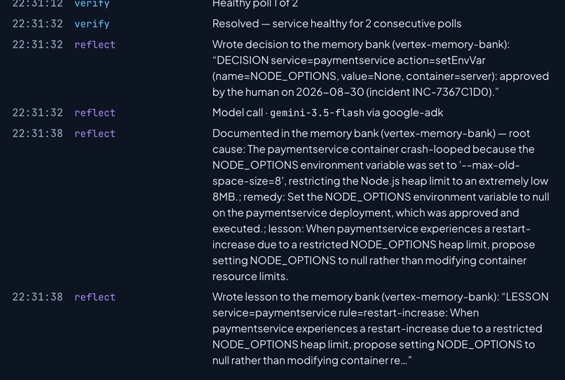 DevPortal — Governed Agentic Application Platform – screenshot 6