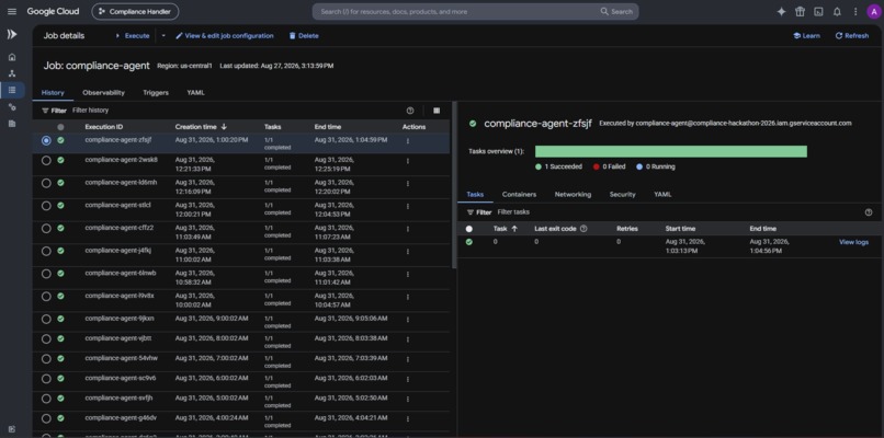 Compliance Handler – screenshot 5