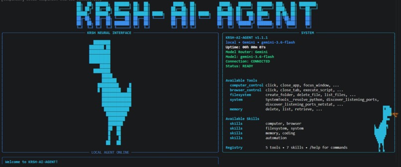 Krsh AI-Agent – screenshot 1