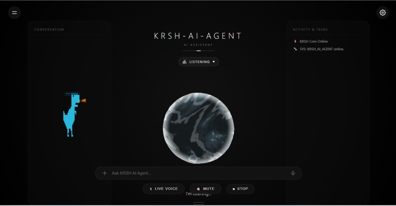 Krsh AI-Agent – screenshot 2