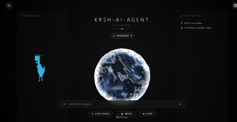 Krsh AI-Agent – screenshot 3