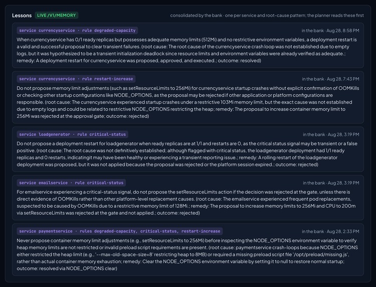 DevPortal — Governed Agentic Application Platform – screenshot 8