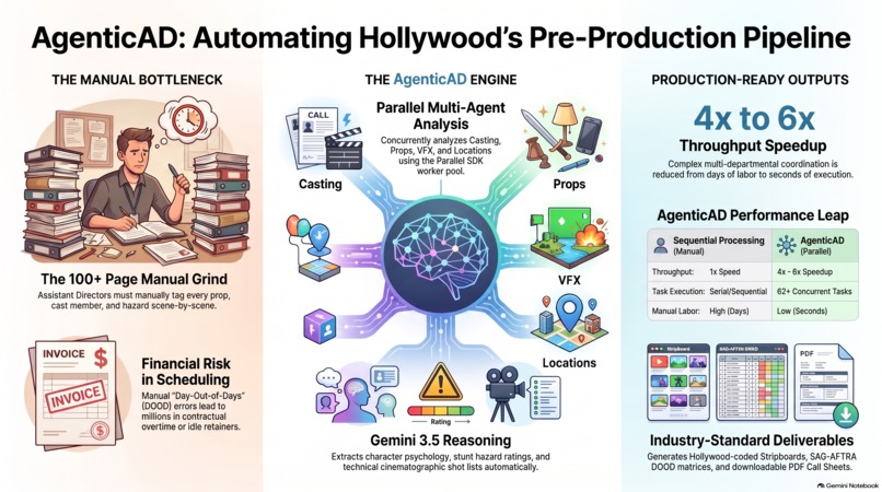 AgenticAD: The Autonomous Production Coordinator  – screenshot 1