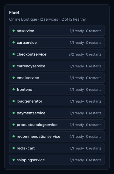 DevPortal — Governed Agentic Application Platform – screenshot 10