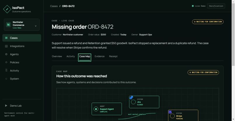 IsoPact – screenshot 2