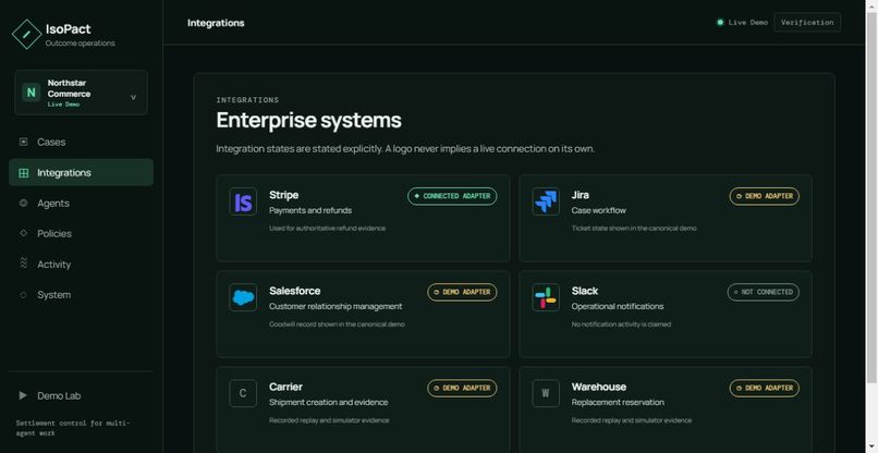 IsoPact – screenshot 1