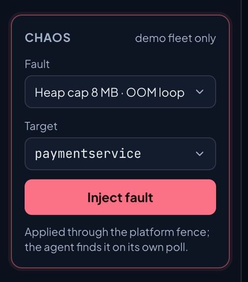 DevPortal — Governed Agentic Application Platform – screenshot 11