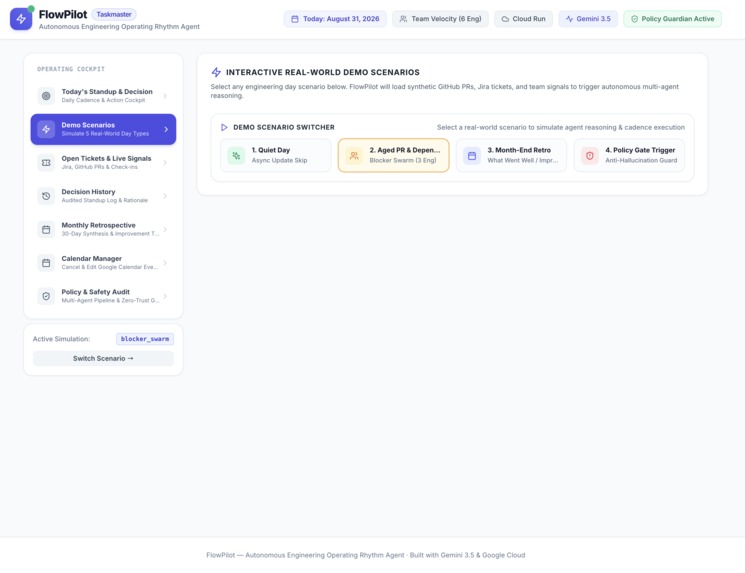 FlowPilot: AI Agent for Engineering Team Productivity – screenshot 2