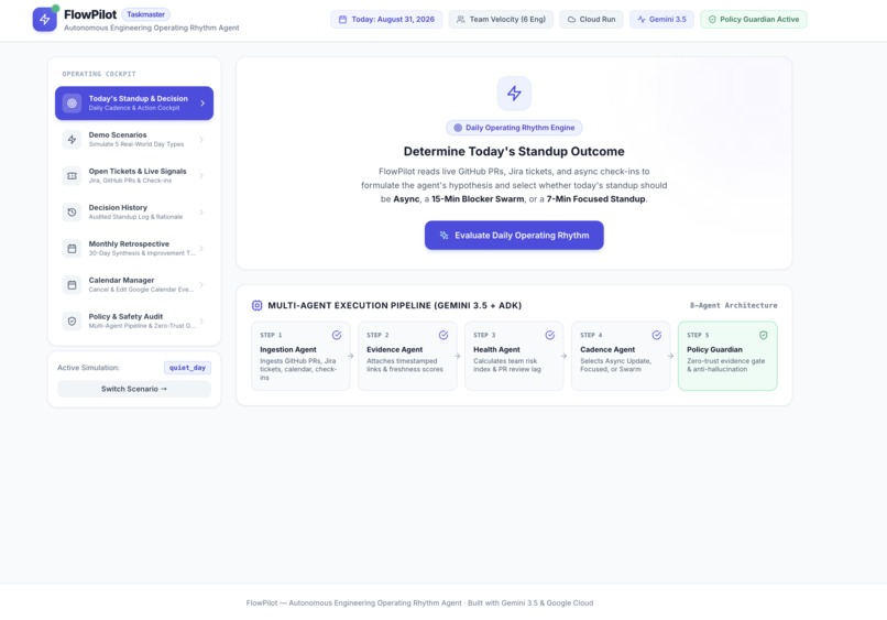 FlowPilot: AI Agent for Engineering Team Productivity – screenshot 3