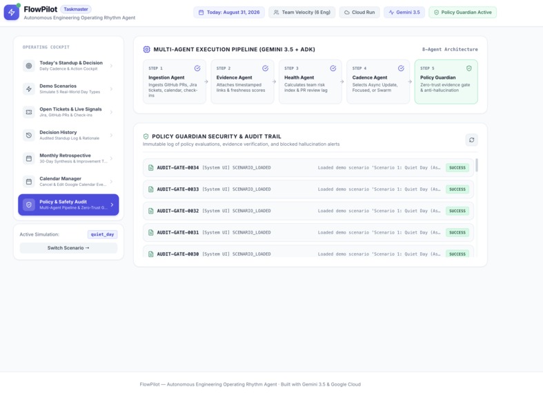 FlowPilot: AI Agent for Engineering Team Productivity – screenshot 4