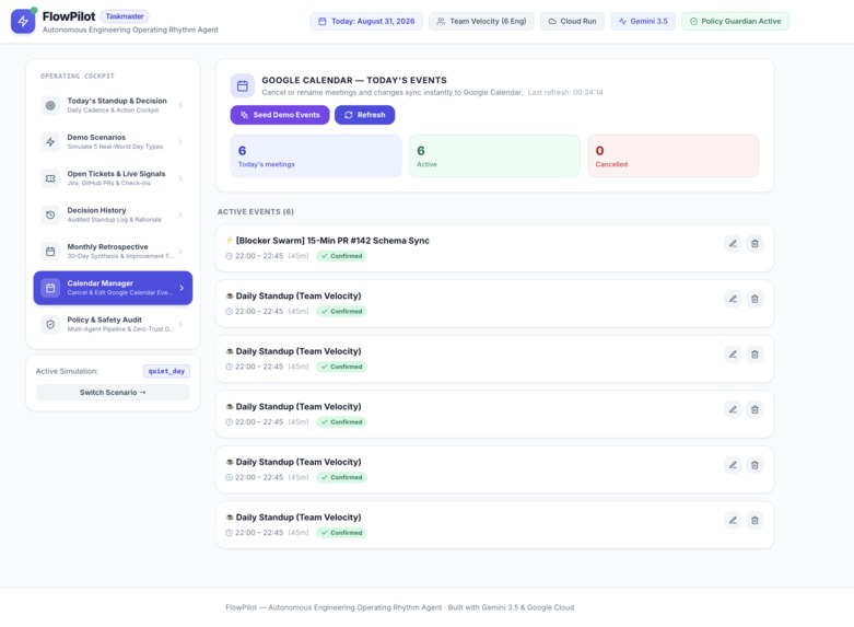 FlowPilot: AI Agent for Engineering Team Productivity – screenshot 5