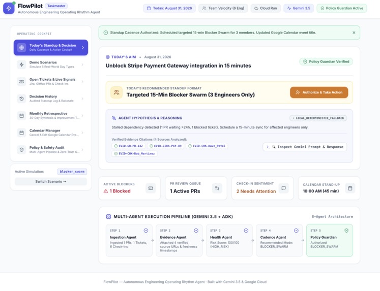 FlowPilot: AI Agent for Engineering Team Productivity – screenshot 7