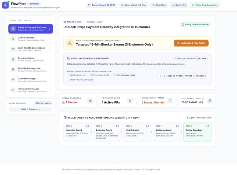 FlowPilot: AI Agent for Engineering Team Productivity – screenshot 6
