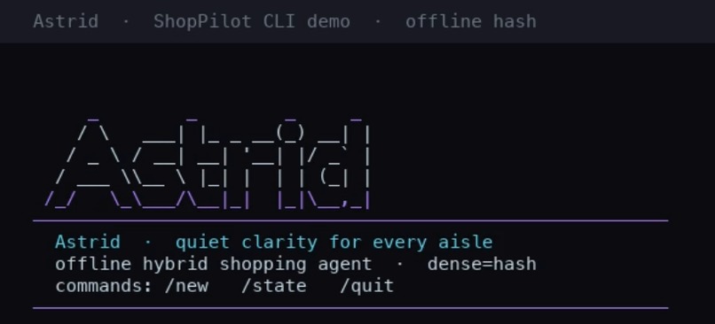 ShopPilot – screenshot 1