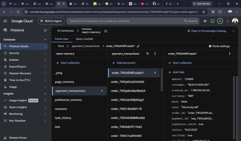 Reach – screenshot 2