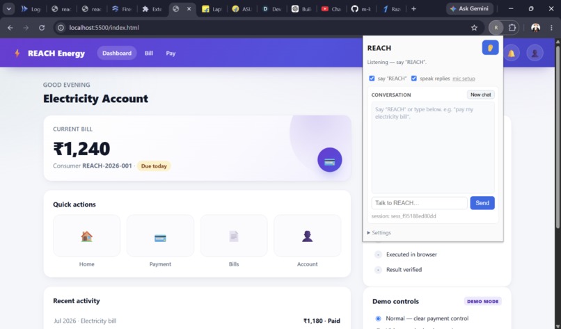 Reach – screenshot 3