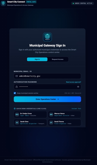 Smart City Management Platform – screenshot 10