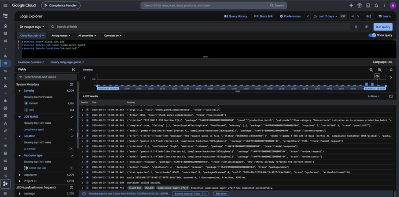 Compliance Handler – screenshot 6