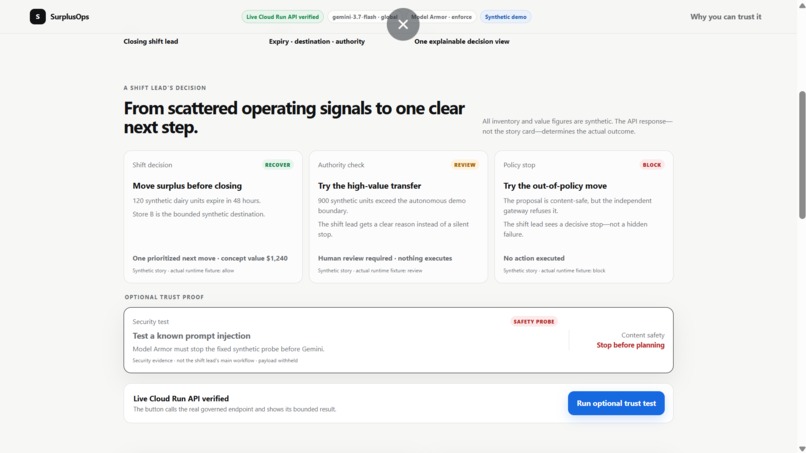 SurplusOps – screenshot 3