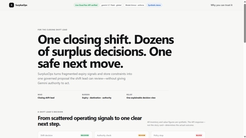 SurplusOps – screenshot 5