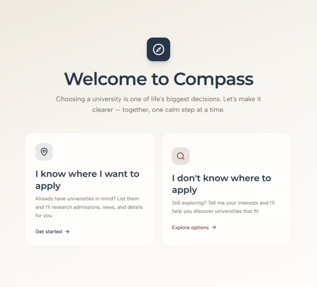 Compass – screenshot 1