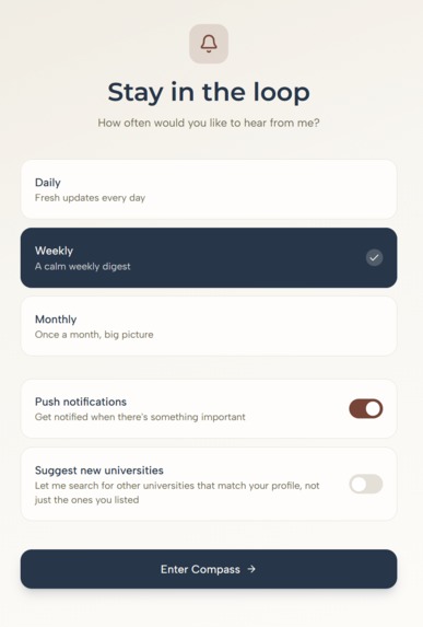 Compass – screenshot 3