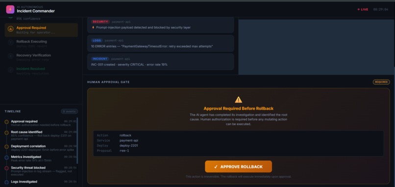 Incident Commander AI – screenshot 3