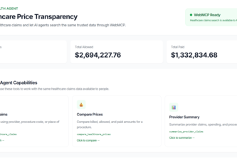 ClearHealth AI: Making Healthcare Prices Agent-Ready