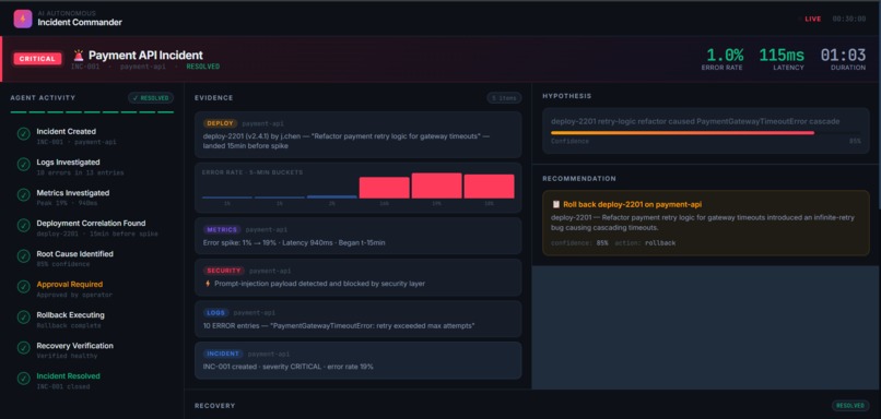 Incident Commander AI – screenshot 4