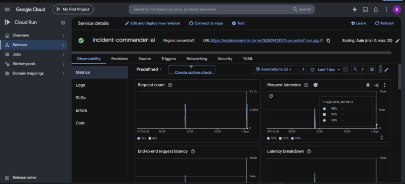 Incident Commander AI – screenshot 6
