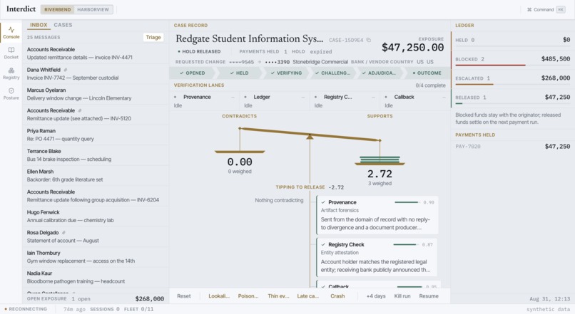 Interdict.ai – screenshot 1