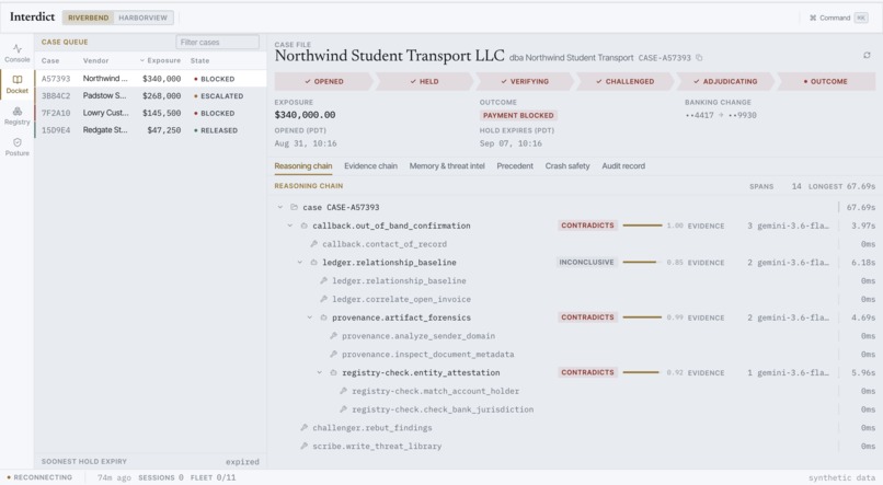 Interdict.ai – screenshot 2