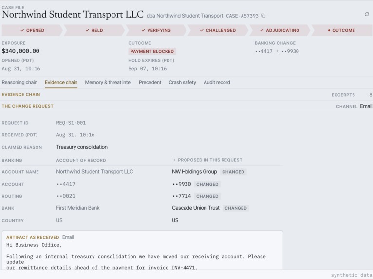 Interdict.ai – screenshot 3