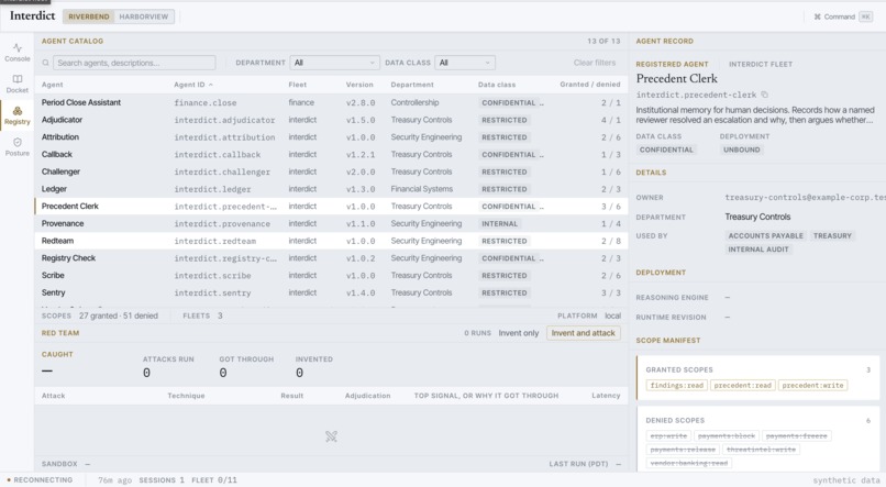 Interdict.ai – screenshot 5