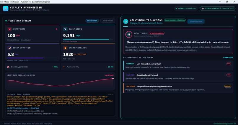 Vitality Synthesizer – screenshot 3
