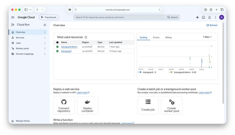 TraceGuard – screenshot 3