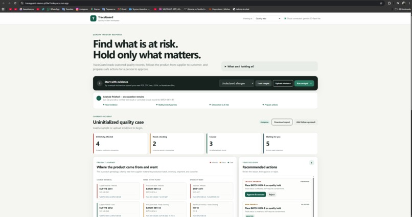 TraceGuard – screenshot 4